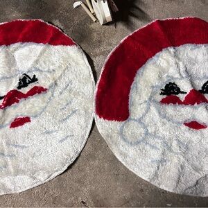 Santa Claus Round Rugs